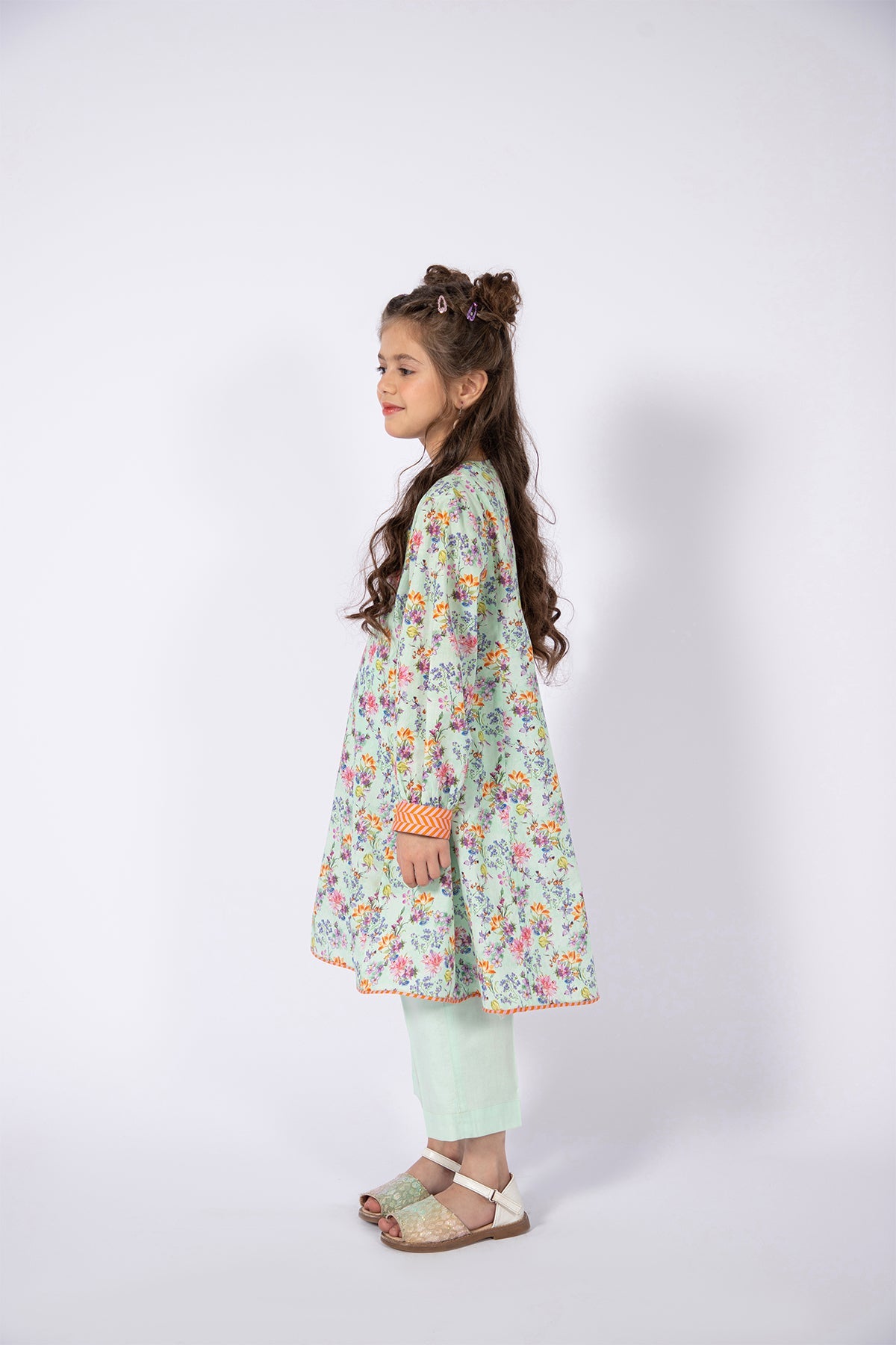 Kayseria - 2 Piece Cotton Lawn Shirt & Trouser