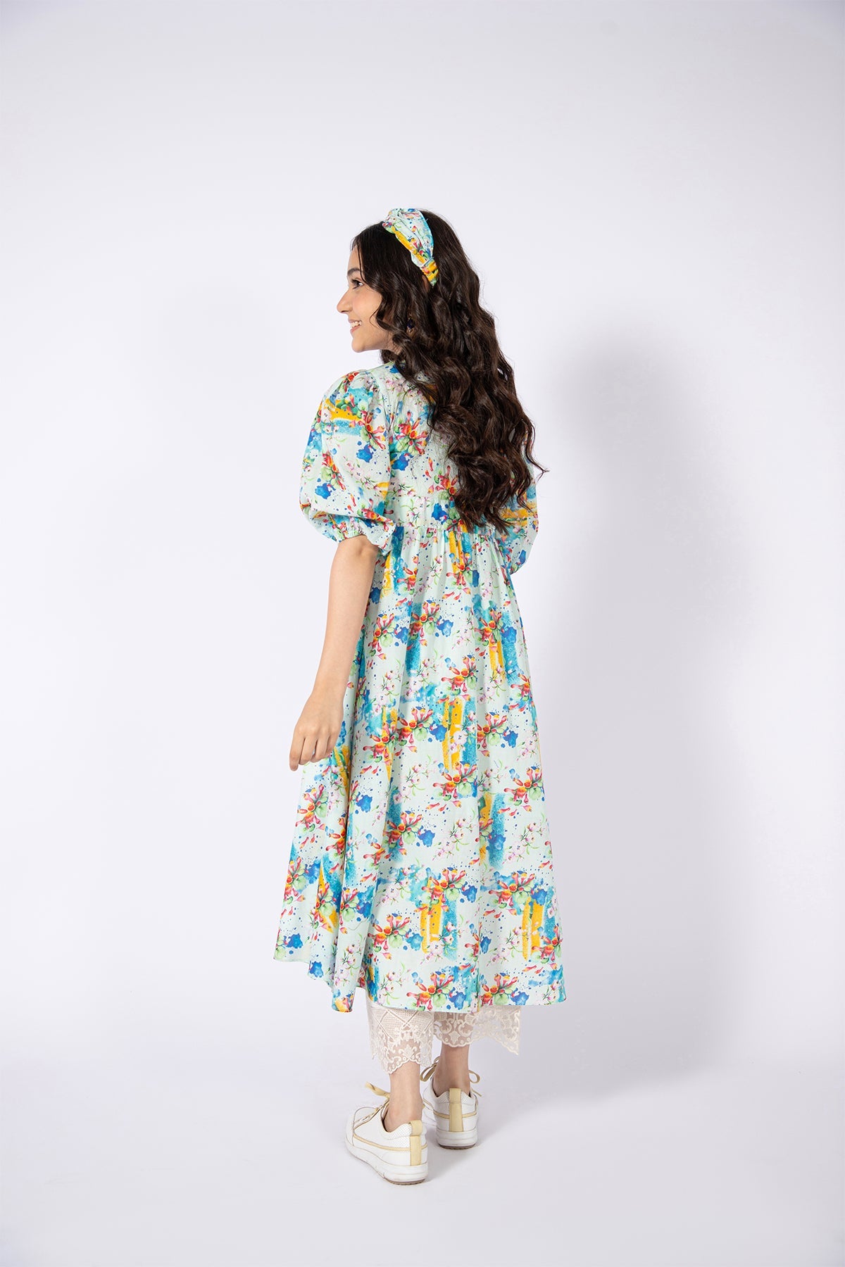 Kayseria - 1 Piece Cotton Lawn Dress