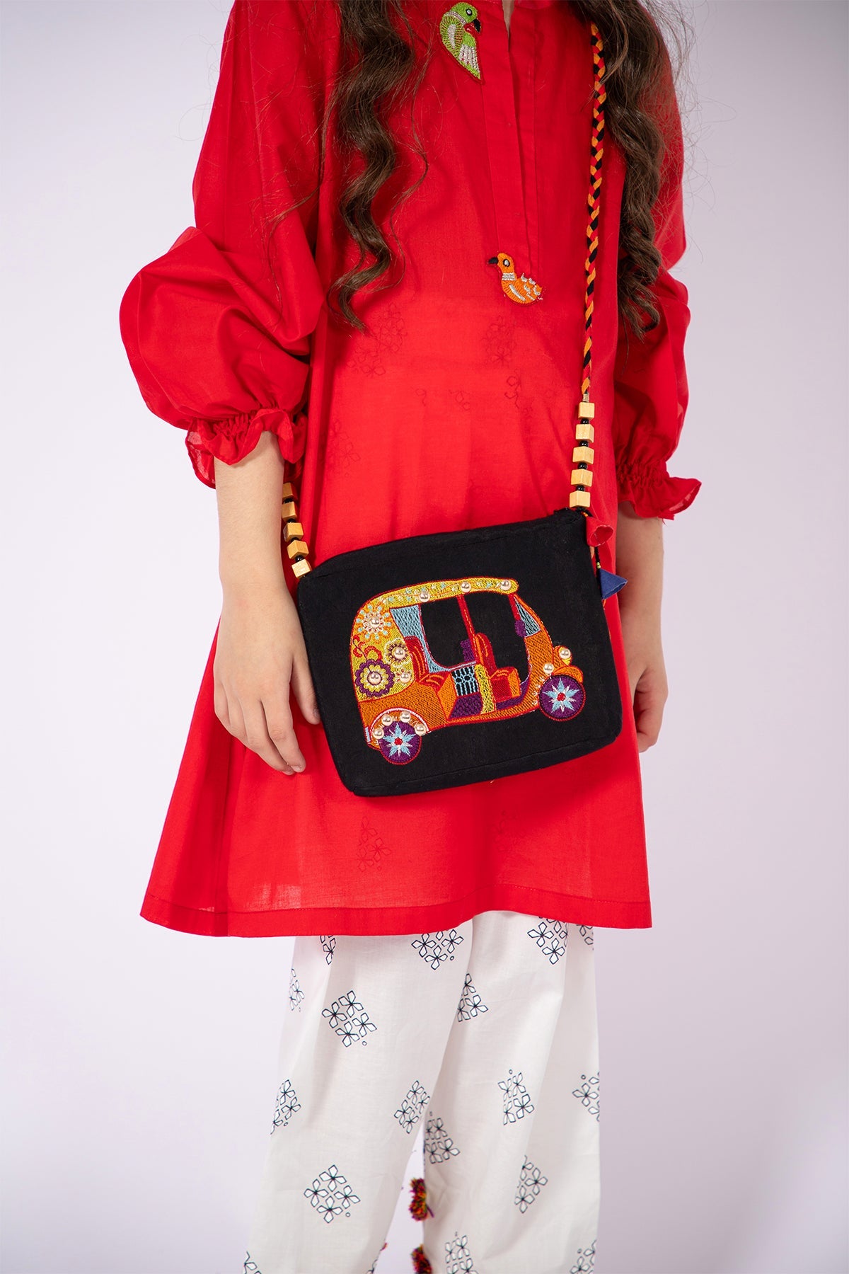 Kayseria - 1 Piece Cambric RIKSHAW BAG