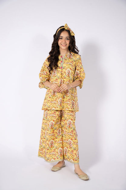 Kayseria - 2 Piece Cotton Lawn Suit