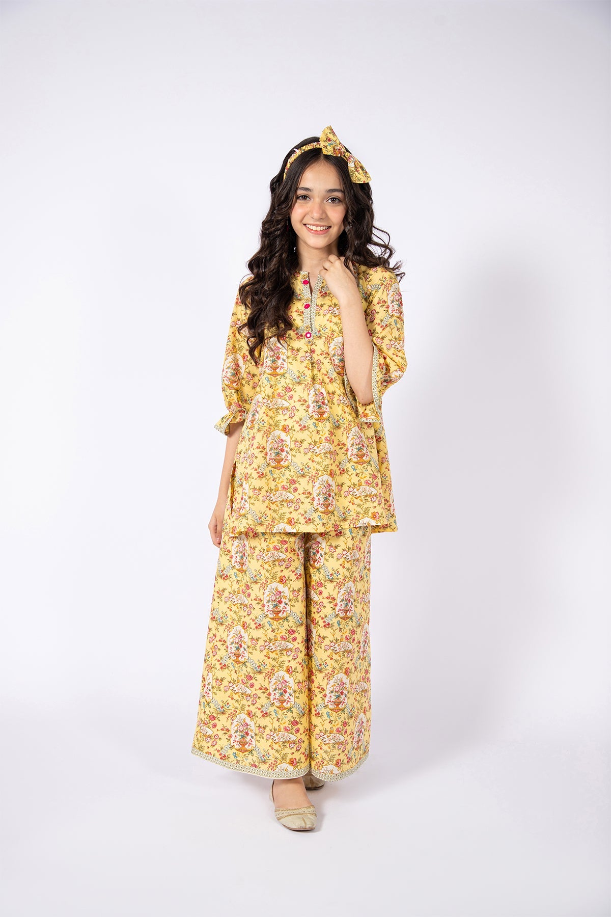 Kayseria - 2 Piece Cotton Lawn Suit