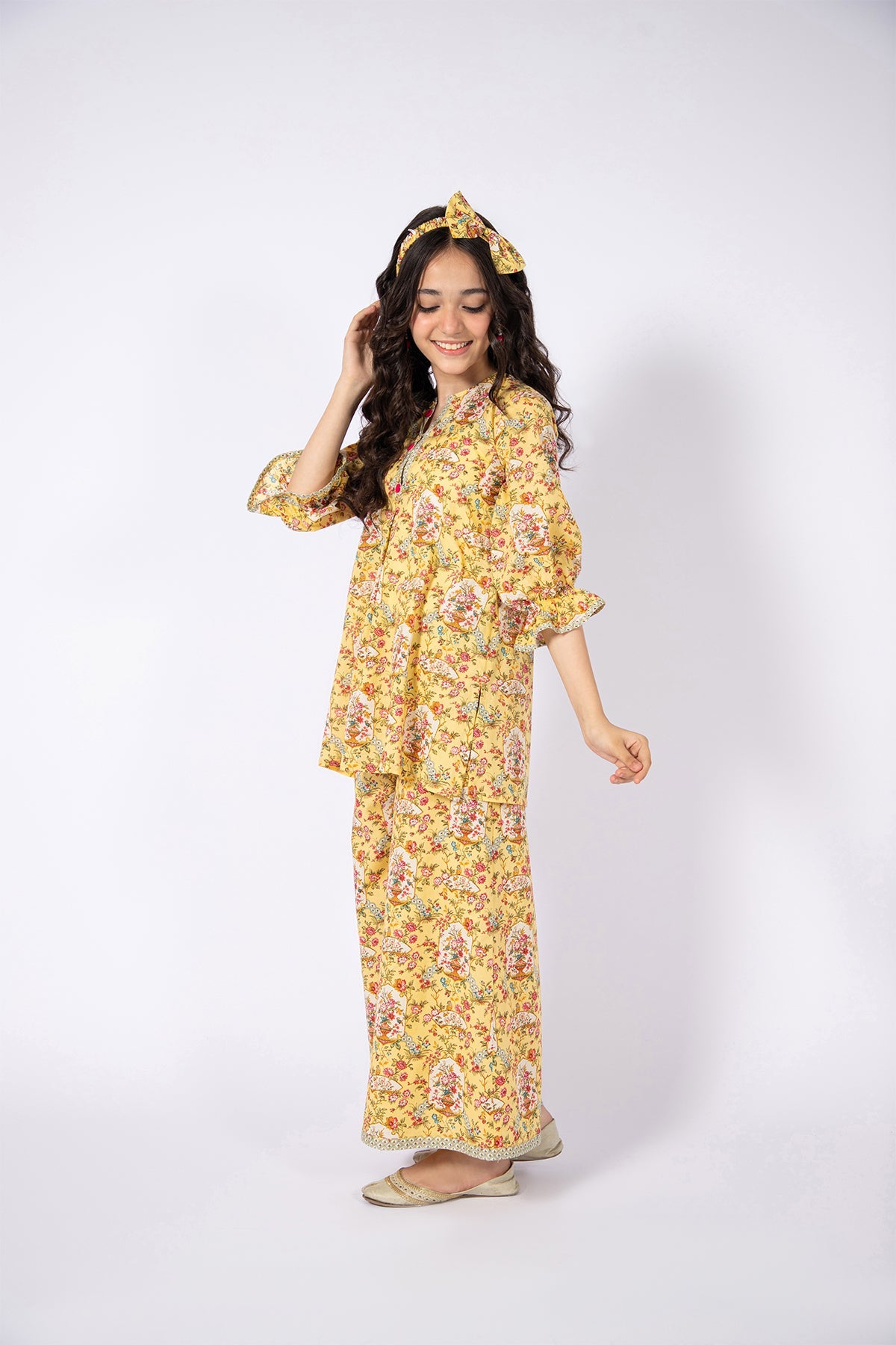 Kayseria - 2 Piece Cotton Lawn Suit