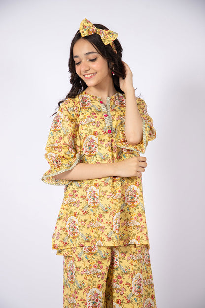 Kayseria - 2 Piece Cotton Lawn Suit