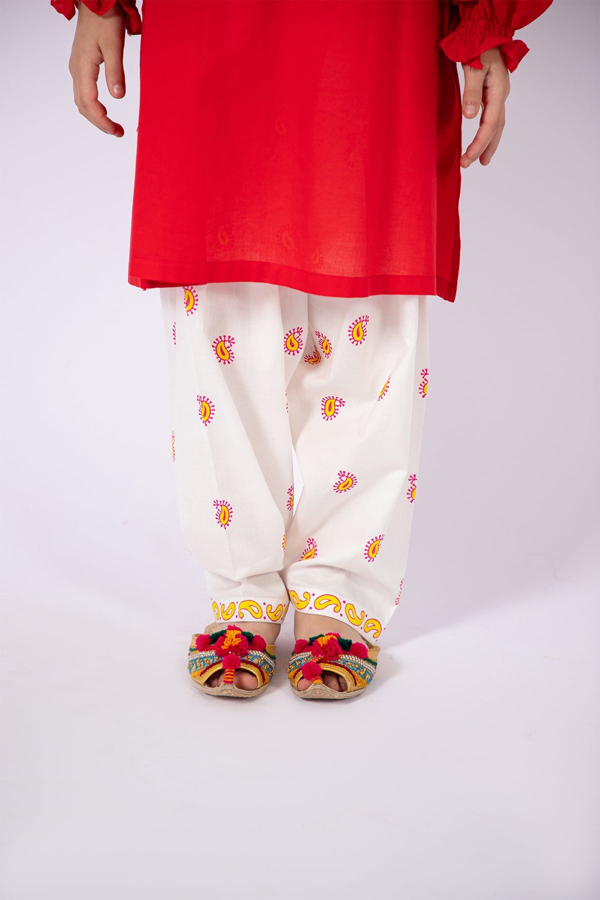 Kayseria - 1 Piece Cambric Shalwar