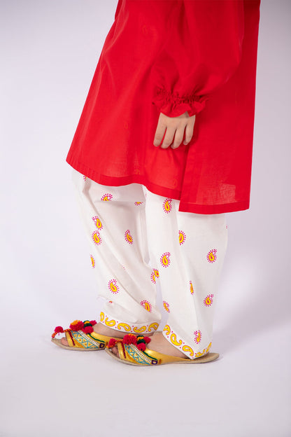 Kayseria - 1 Piece Cambric Shalwar