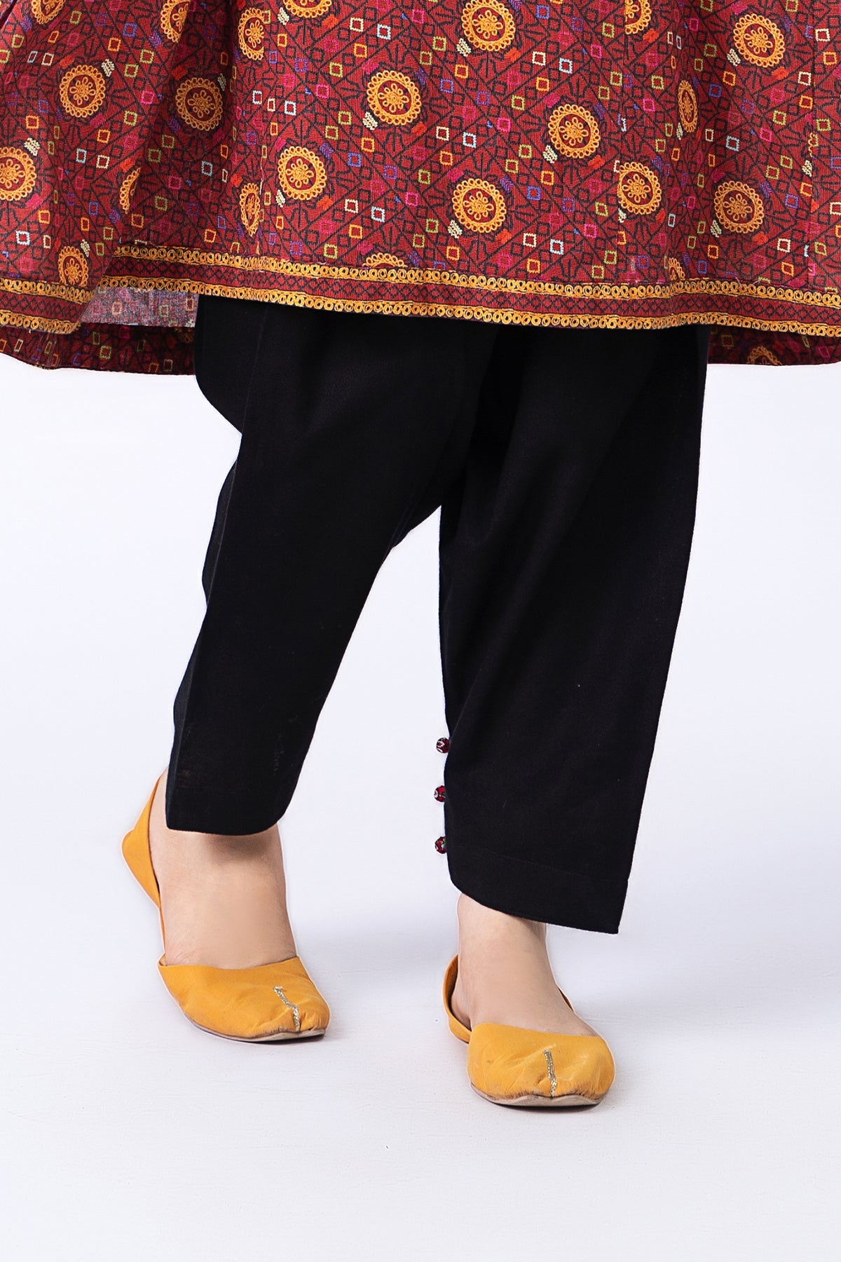 Kayseria - 1 Piece Khaddar Shalwar