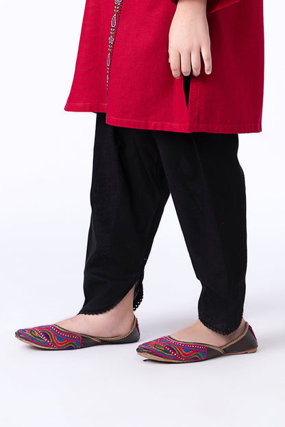 Kayseria - 1 Piece  Khaddar Shalwar