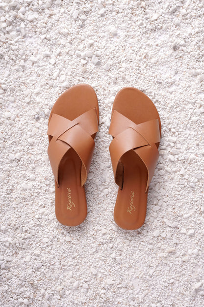 Kayseria - 1 Piece Pure Leather Chappal