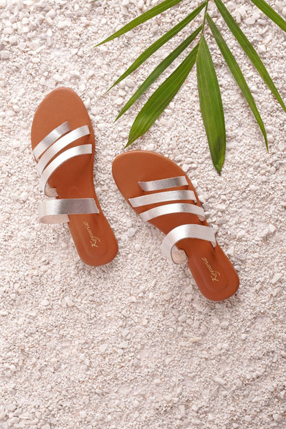 Kayseria - 1 Piece Pure Leather Chappal