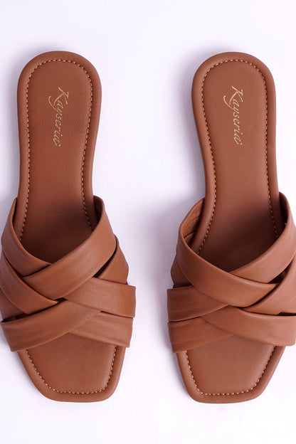 Kayseria - 1 Piece Pure Leather Chappal