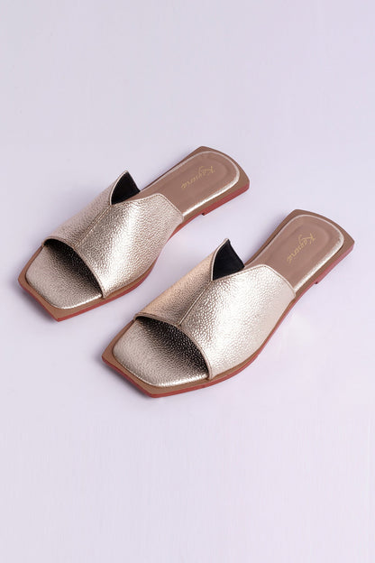 Kayseria - 1 Piece Pure Leather Chappal