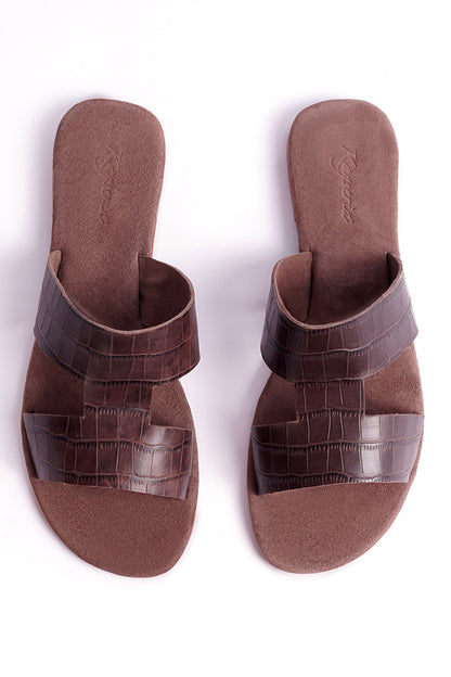 Kayseria - 1 Piece Pure Leather Chappal