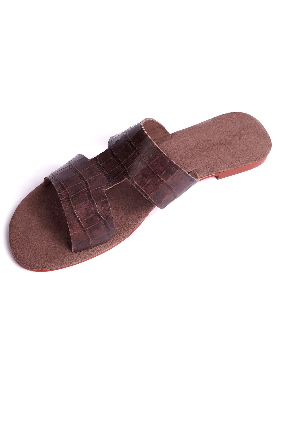 Kayseria - 1 Piece Pure Leather Chappal