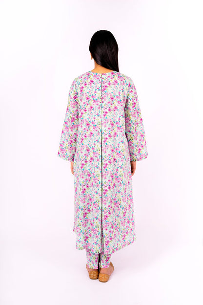 Kayseria - 2 Piece Cotton Lawn Shirt & Pants