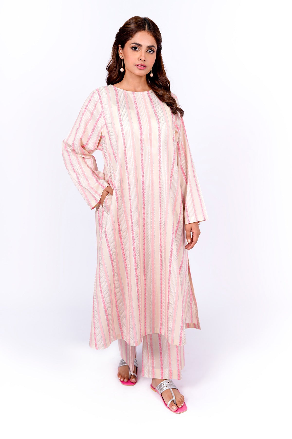 Kayseria - 2 Piece Cotton Lawn Shirt & Pant