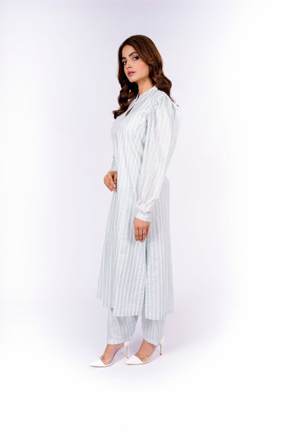 Kayseria - 2 Piece Cotton Lawn Shirt & Shalwar