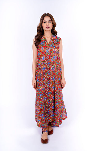 Kayseria - 2 Piece Cotton Lawn Shirt & Trouser