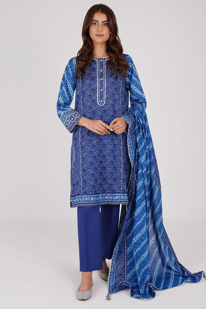 Kayseria - 3 Piece Cotton Lawn Suit