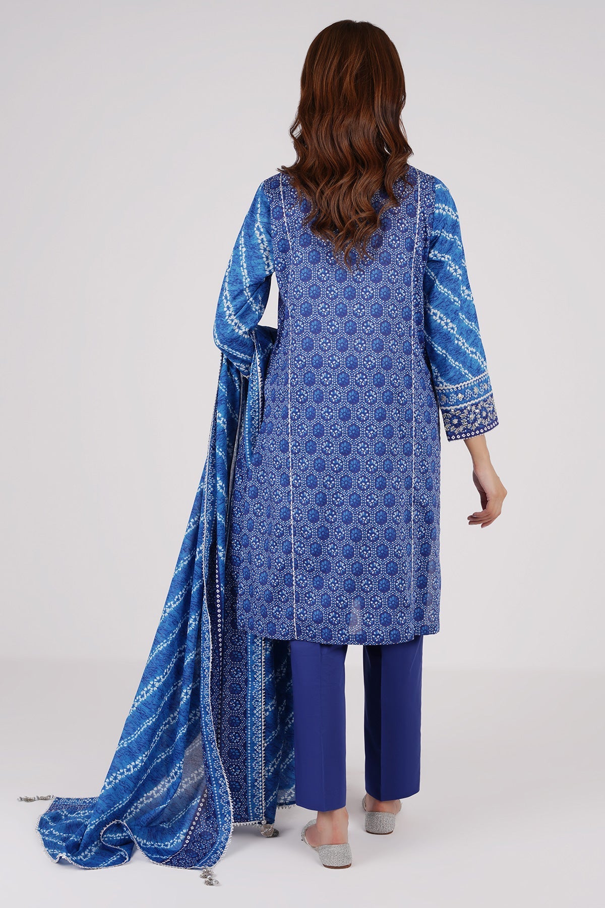 Kayseria - 3 Piece Cotton Lawn Suit