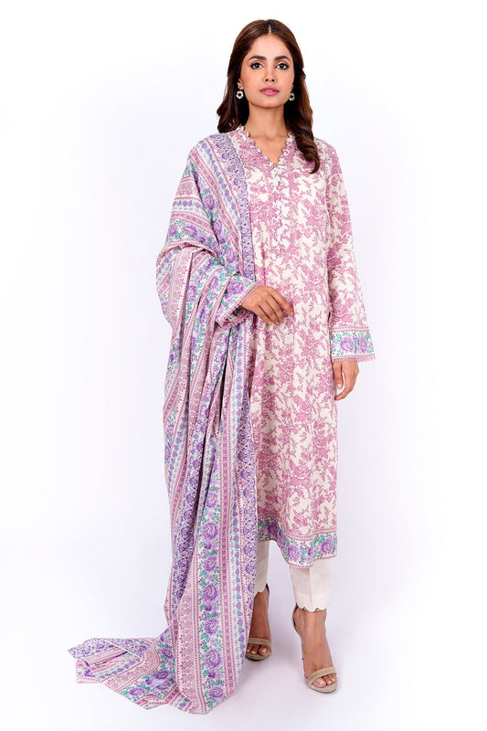 Kayseria - 3 Piece Cotton Lawn Suit