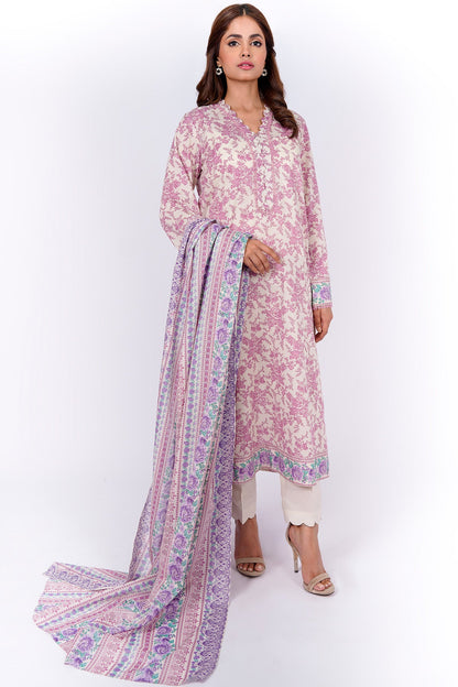 Kayseria - 3 Piece Cotton Lawn Suit