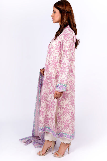 Kayseria - 3 Piece Cotton Lawn Suit