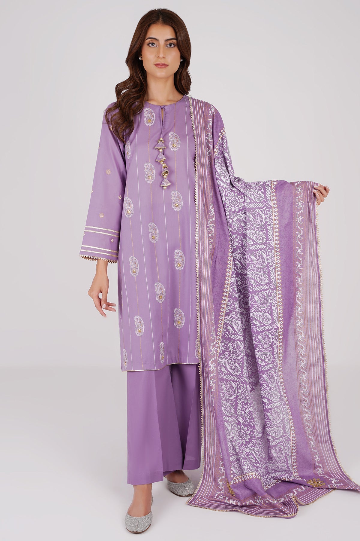 Kayseria - 3 Piece Cotton Lawn Suit