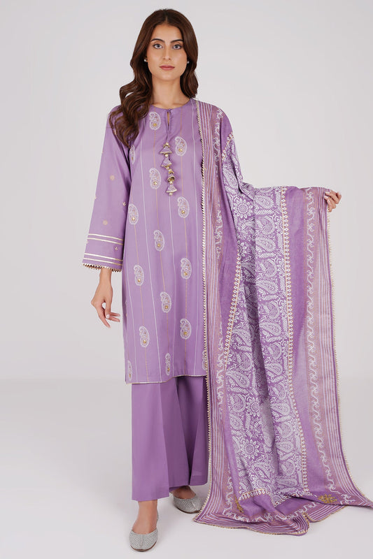 Kayseria - 3 Piece Cotton Lawn Suit