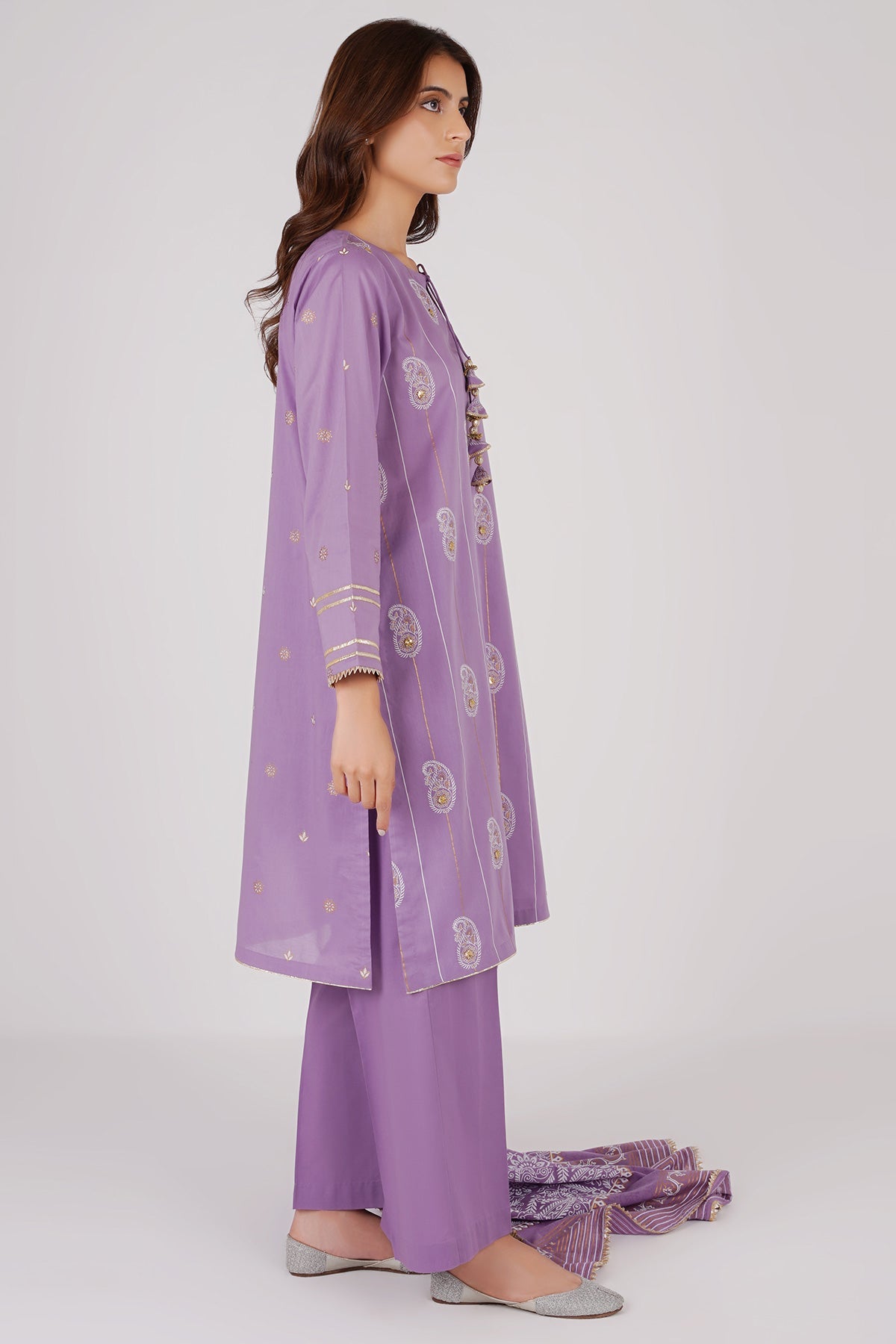Kayseria - 3 Piece Cotton Lawn Suit
