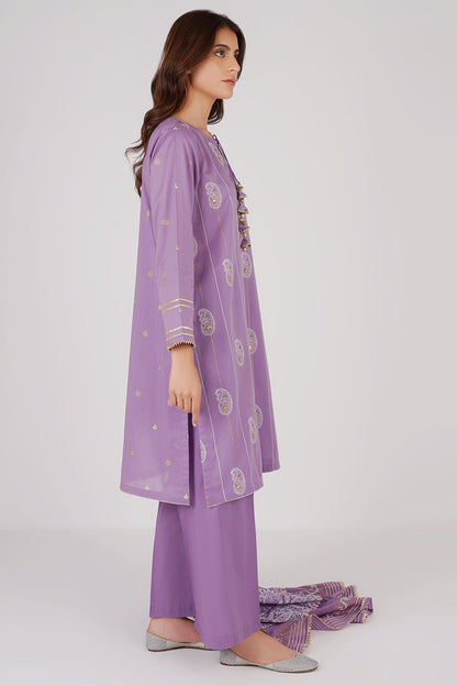 Kayseria - 3 Piece Cotton Lawn Suit