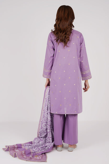Kayseria - 3 Piece Cotton Lawn Suit