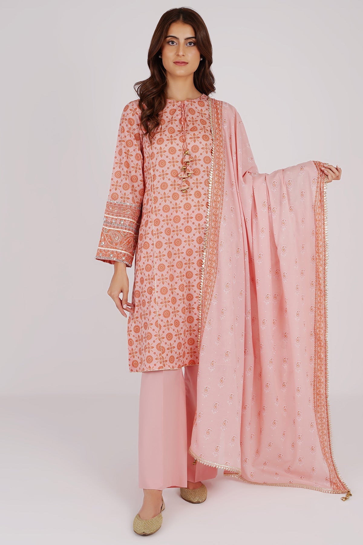 Kayseria - 3 Piece Cotton Lawn Suit