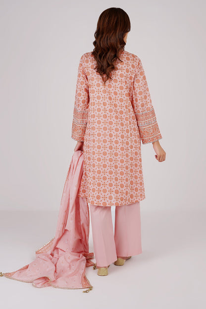 Kayseria - 3 Piece Cotton Lawn Suit