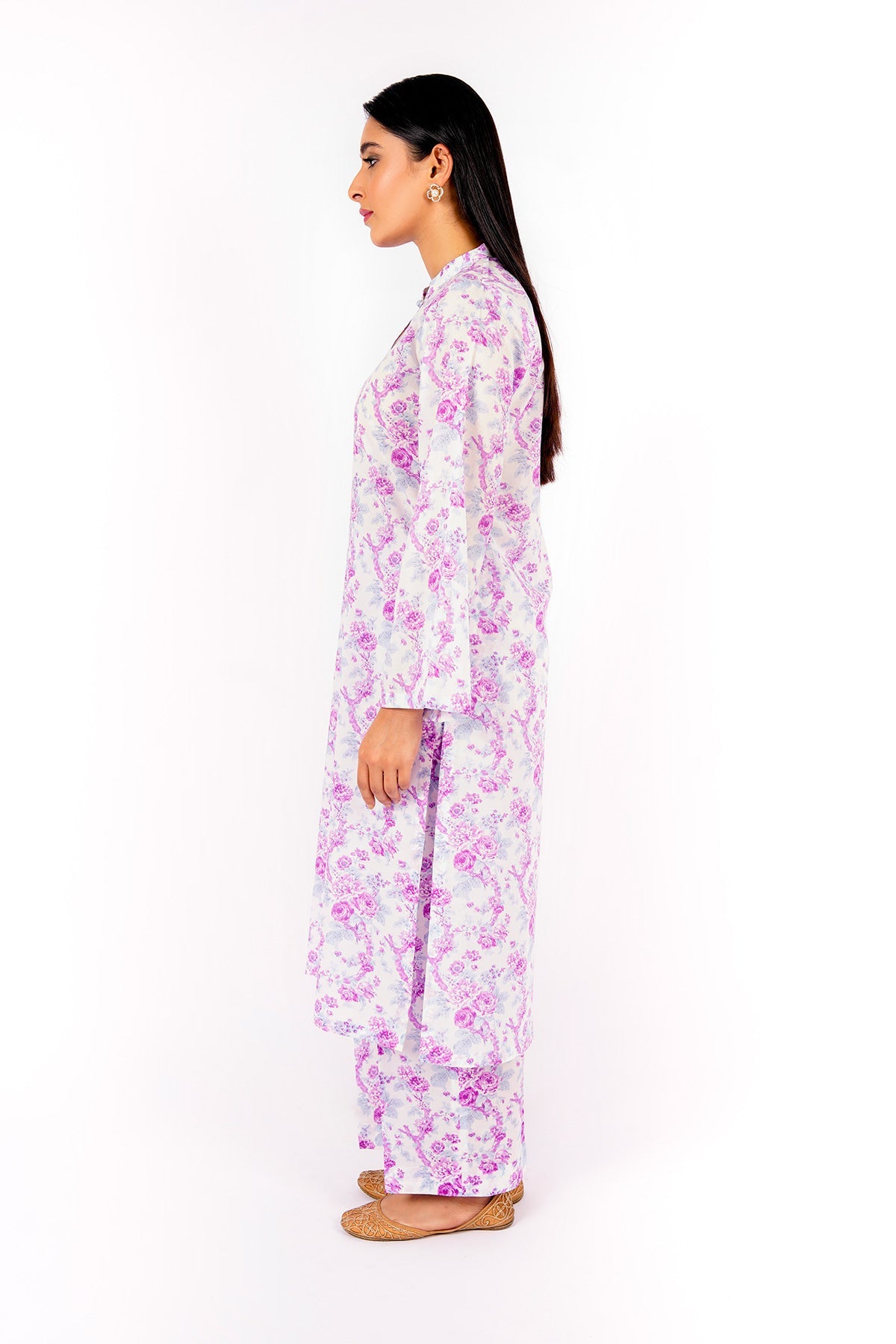 Kayseria - 2 Piece Cotton Lawn Shirt & Pants