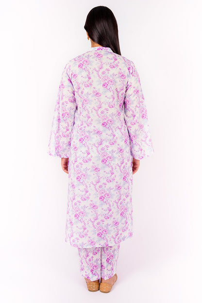 Kayseria - 2 Piece Cotton Lawn Shirt & Pants