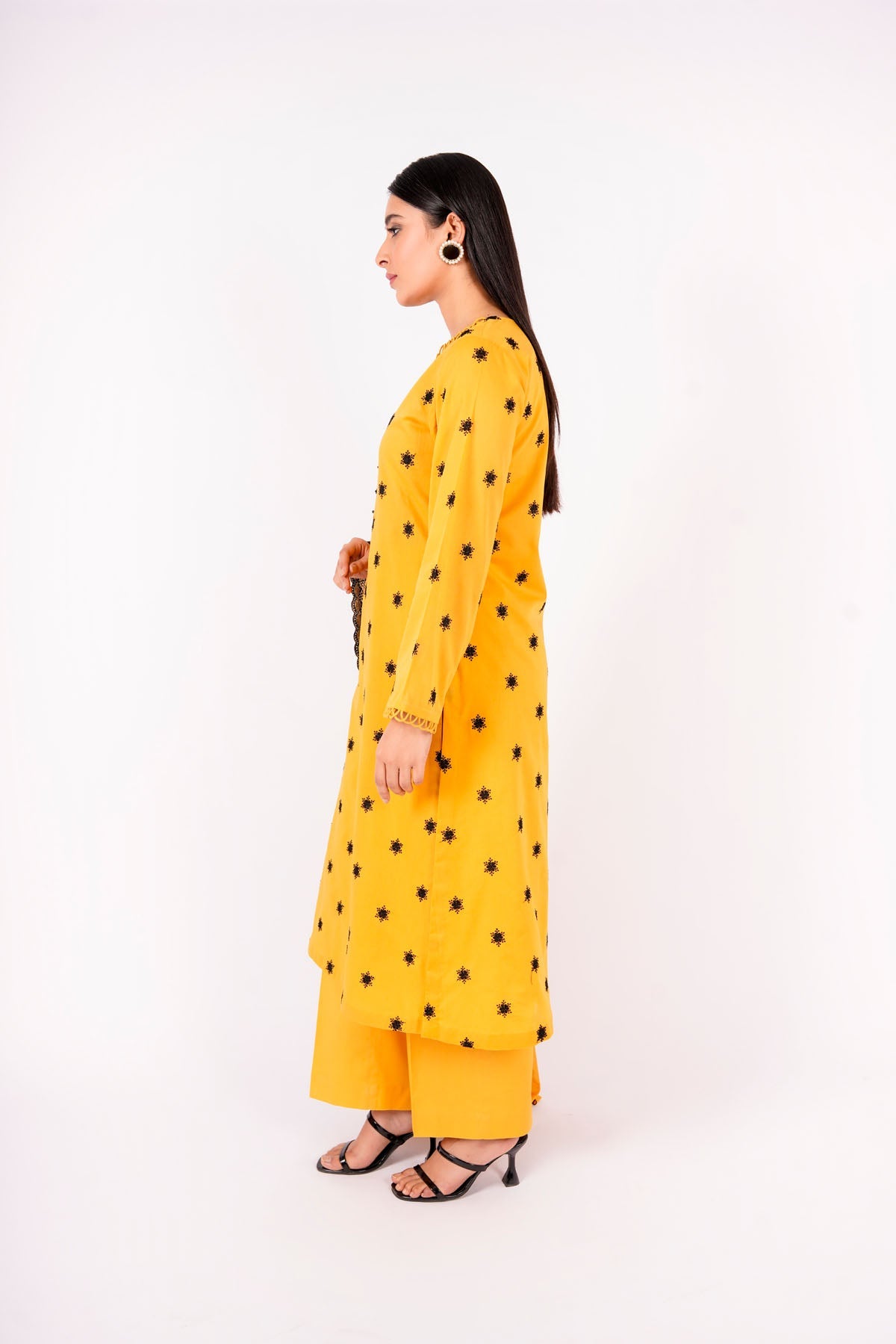 Kayseria - 3 Piece Cotton Lawn Suit