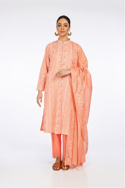 Kayseria - 3 Piece Cotton Lawn Suit