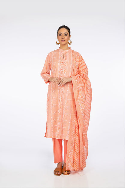 Kayseria - 3 Piece Cotton Lawn Suit