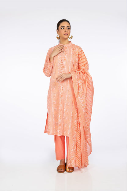 Kayseria - 3 Piece Cotton Lawn Suit