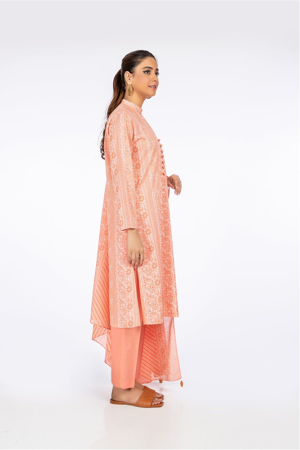 Kayseria - 3 Piece Cotton Lawn Suit