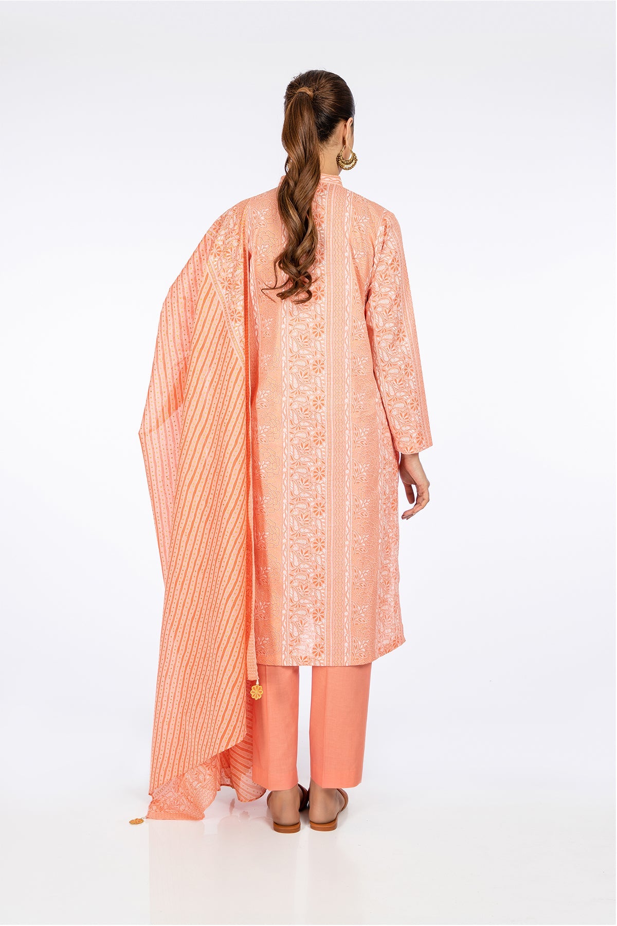 Kayseria - 3 Piece Cotton Lawn Suit