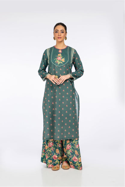Kayseria - 2 Piece Cotton Lawn Shirt & Trouser