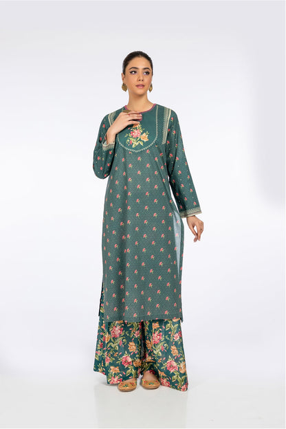 Kayseria - 2 Piece Cotton Lawn Shirt & Trouser