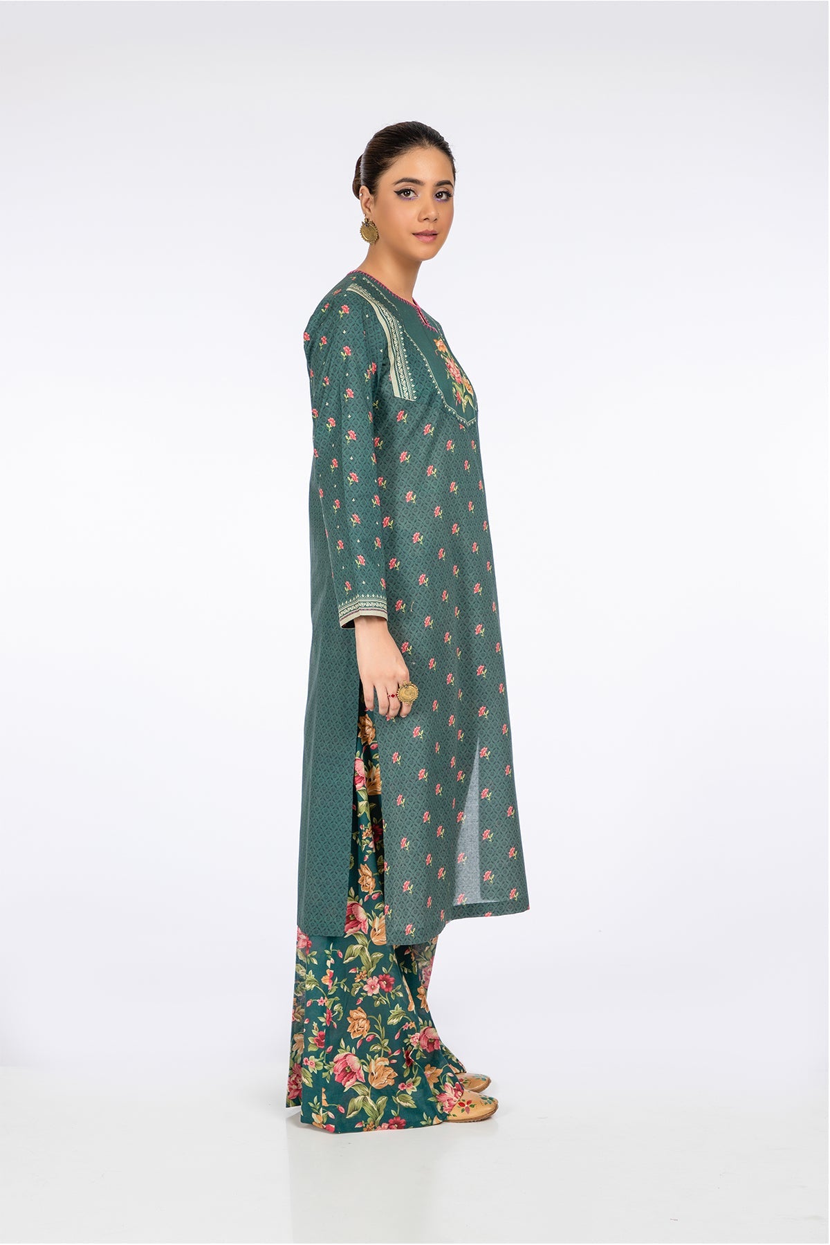Kayseria - 2 Piece Cotton Lawn Shirt & Trouser