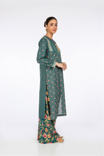 Kayseria - 2 Piece Cotton Lawn Shirt & Trouser