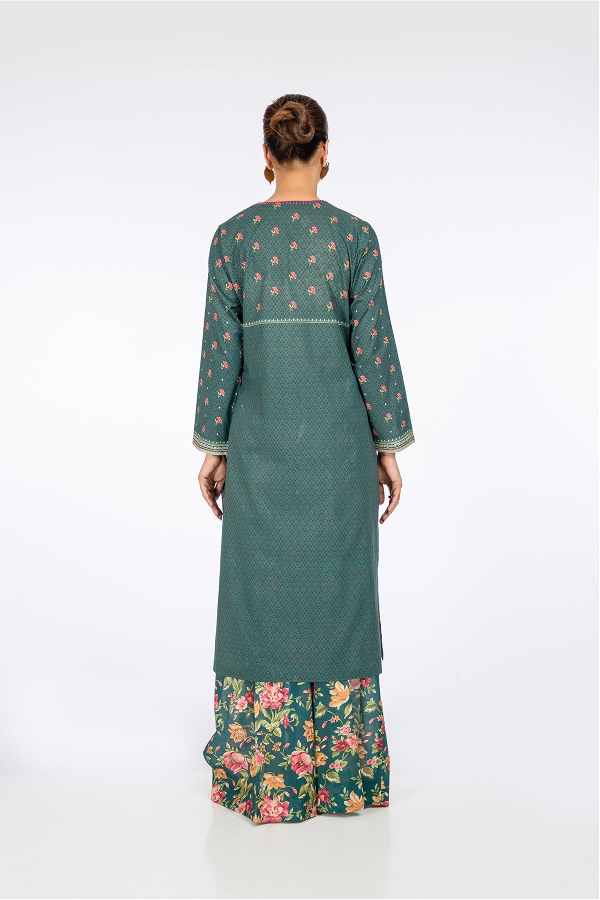 Kayseria - 2 Piece Cotton Lawn Shirt & Trouser