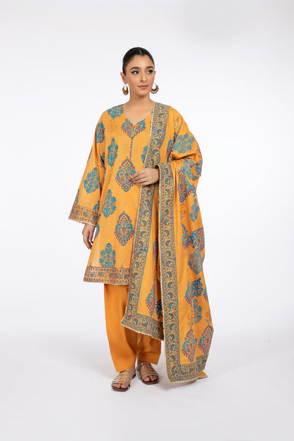 Kayseria - 3 Piece Cotton Lawn Suit