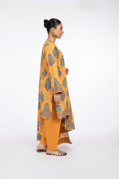 Kayseria - 3 Piece Cotton Lawn Suit