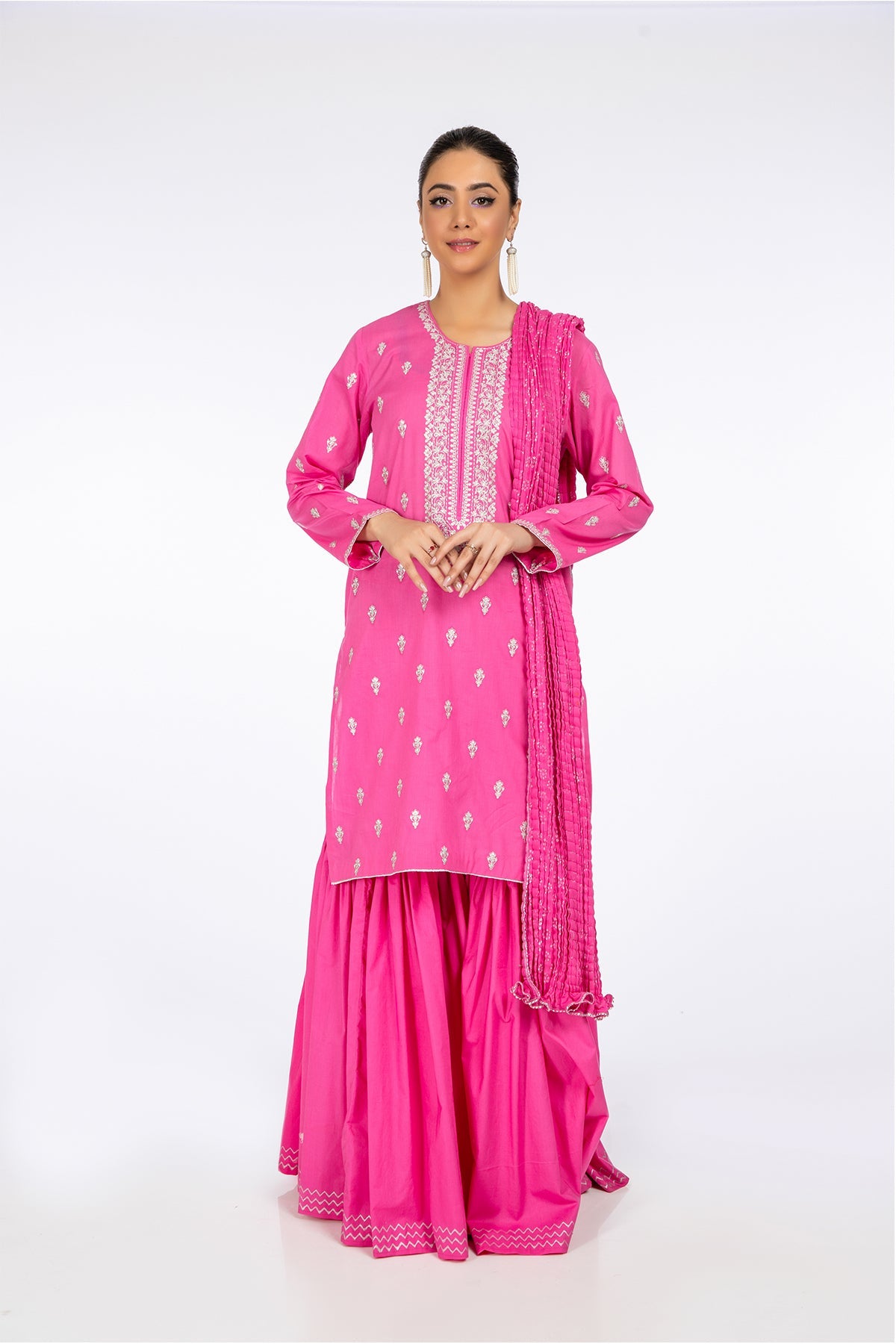 Kayseria - 3 Piece Cotton Lawn Suit