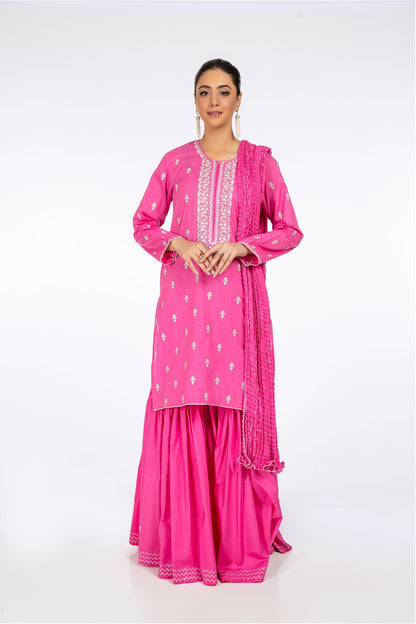 Kayseria - 3 Piece Cotton Lawn Suit